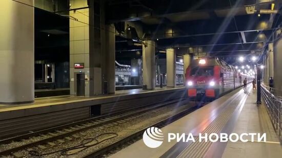 Пассажиры поезда, попавшего в ДТП под Волгоградом, о заселении в отели на курорте