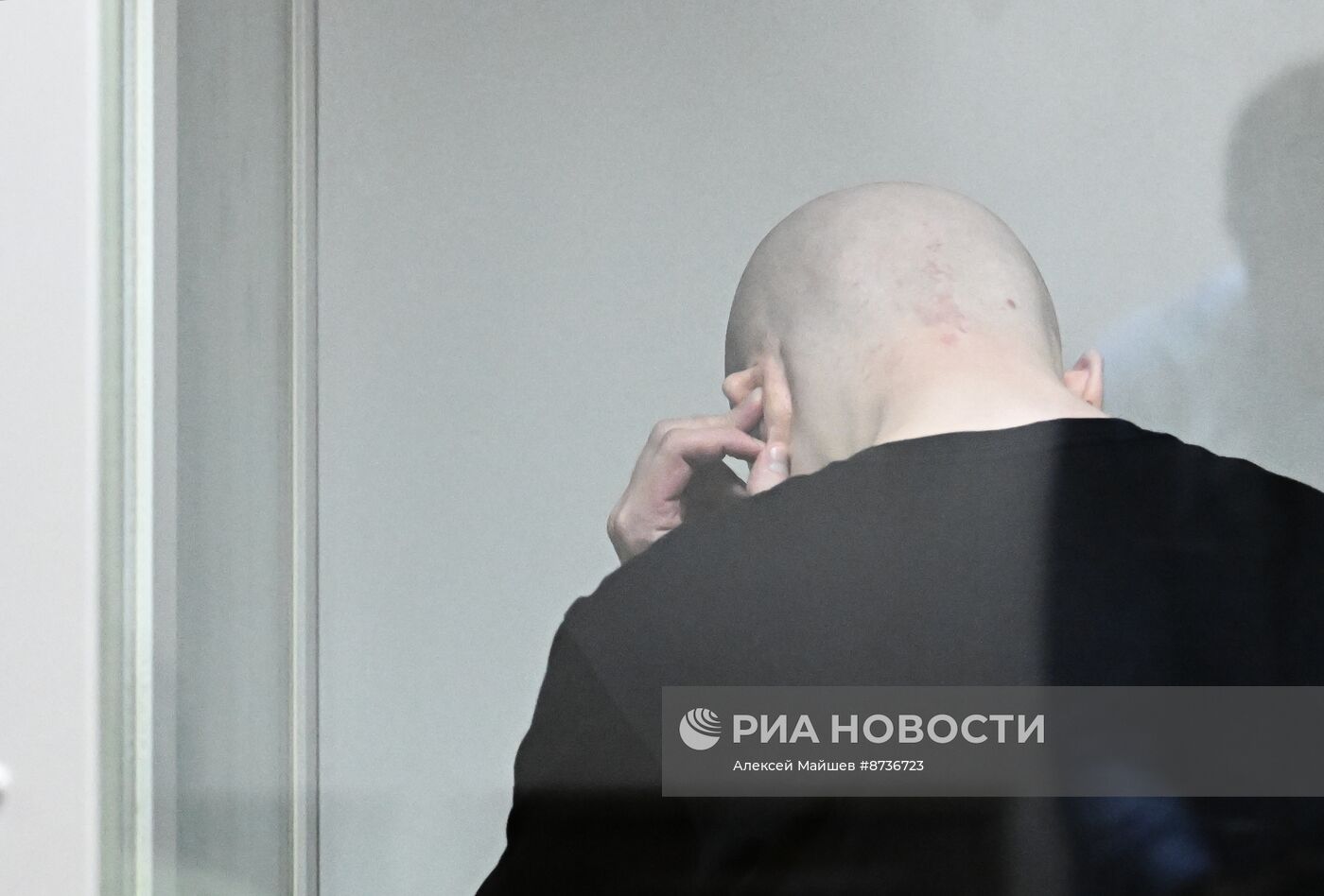 Оглашение приговора сыну бывшей судьи Арбитражного суда Москвы Н. Кондрату