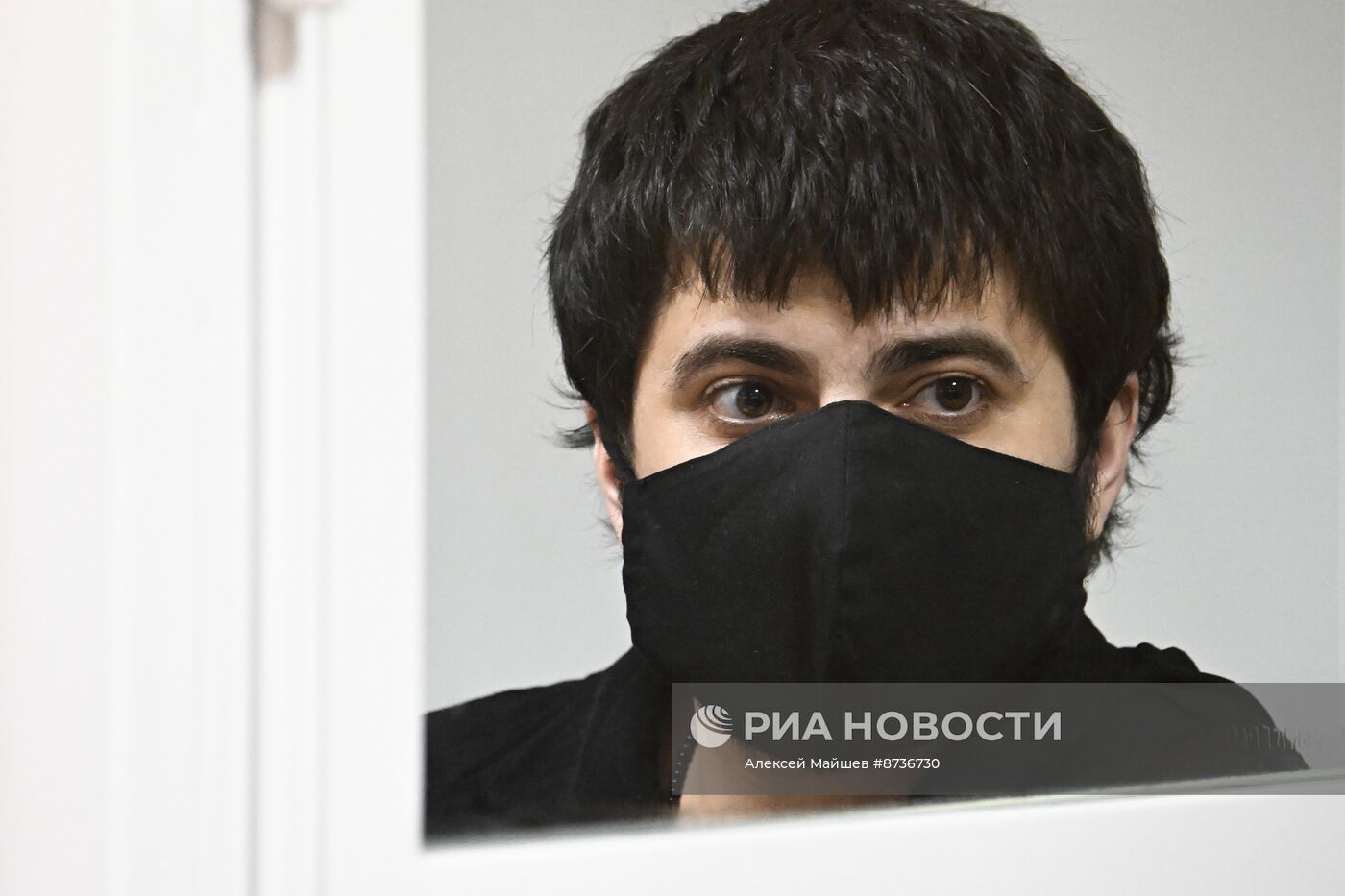 Оглашение приговора сыну бывшей судьи Арбитражного суда Москвы Н. Кондрату