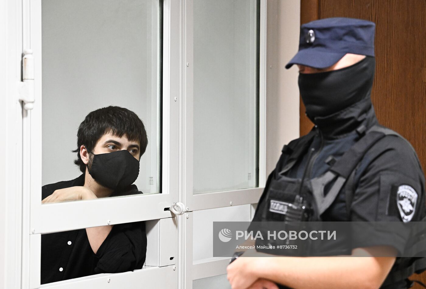 Оглашение приговора сыну бывшей судьи Арбитражного суда Москвы Н. Кондрату