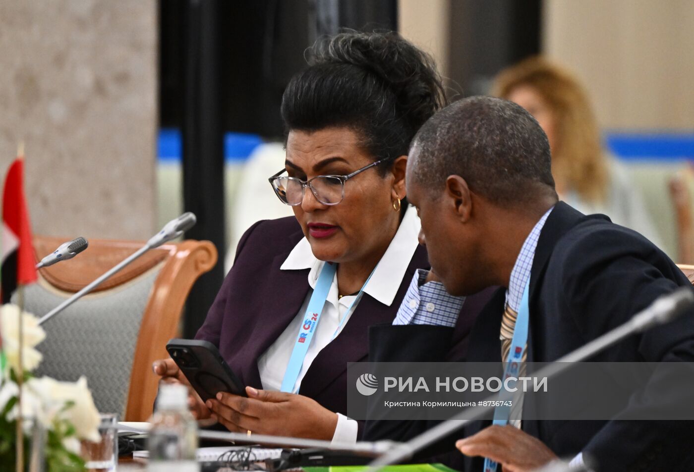 Круглый стол по обмену опытом на тему "Роль высших органов аудита в развитии среды добросовестности за счет совершенствования мер по противодействию коррупции"