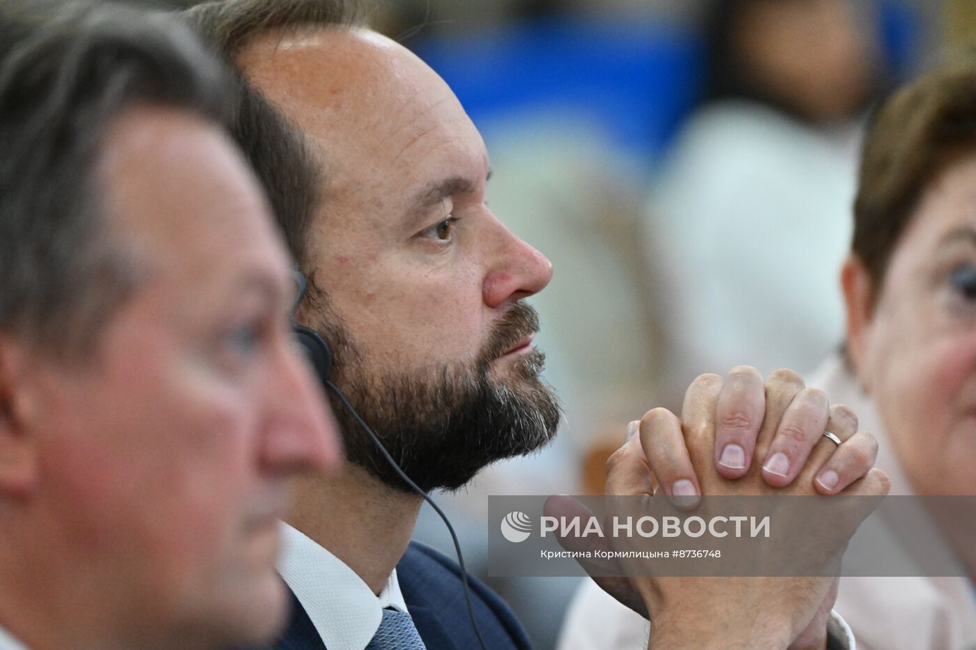 Круглый стол по обмену опытом на тему "Роль высших органов аудита в развитии среды добросовестности за счет совершенствования мер по противодействию коррупции"