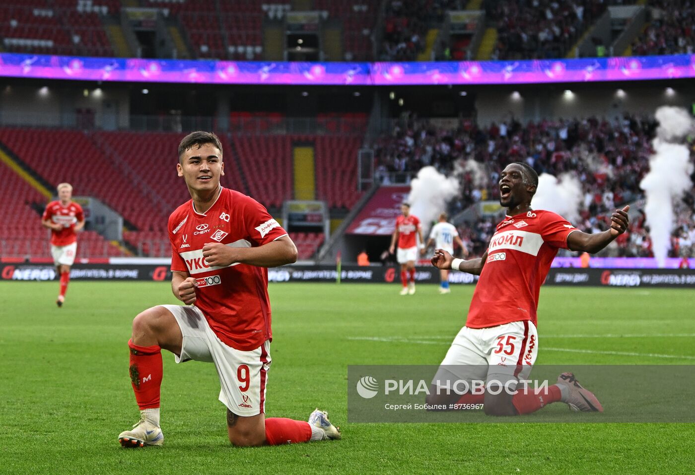 Футбол. Кубок России. Матч "Спартак" - "Динамо"