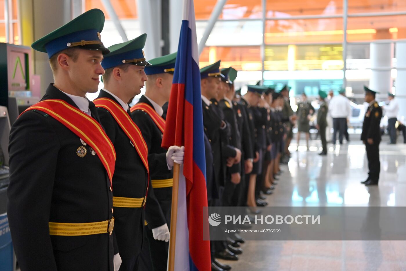 ФСБ РФ передала армянской стороне функции по охране госграницы в "Звартноце"