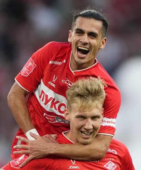 Футбол. Кубок России. Матч "Спартак" - "Динамо"