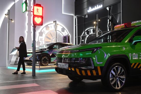 Форум-фестиваль "Территория будущего. Москва 2030"