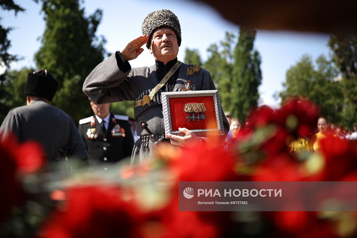 Мероприятия, посвященные доблести казаков и горских народов Северного Кавказа