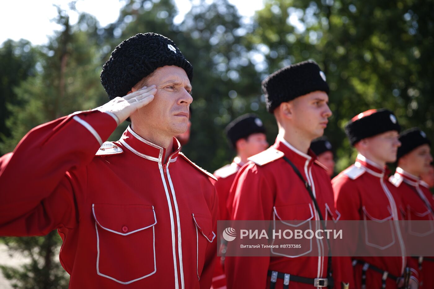 Мероприятия, посвященные доблести казаков и горских народов Северного Кавказа