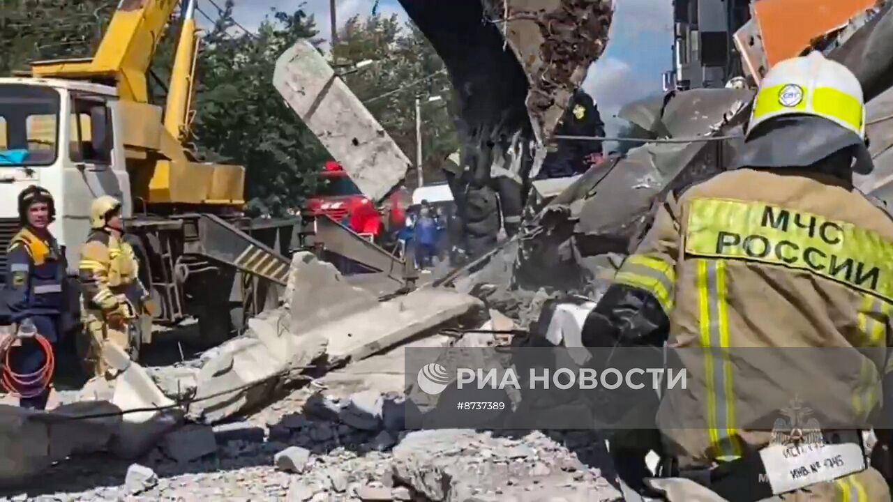 Взрыв в жилом доме в Нижним Тагиле