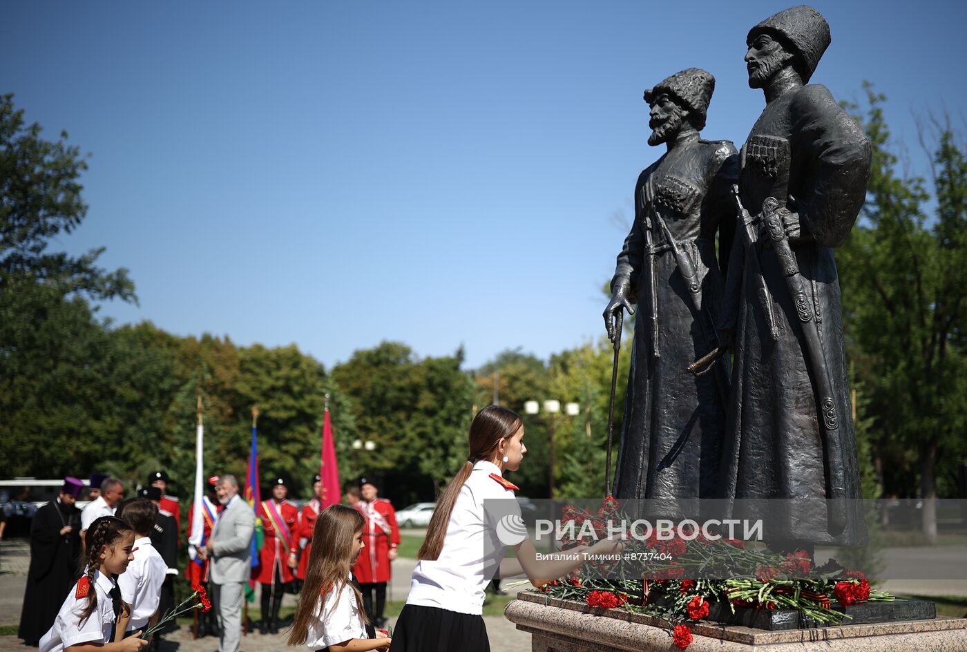 Мероприятия, посвященные доблести казаков и горских народов Северного Кавказа