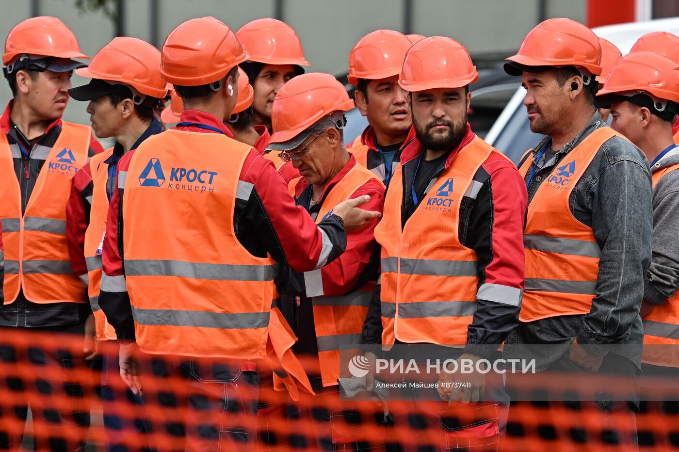 Мэр Москвы С. Собянин посетил ВДНХ в честь 85-летия 