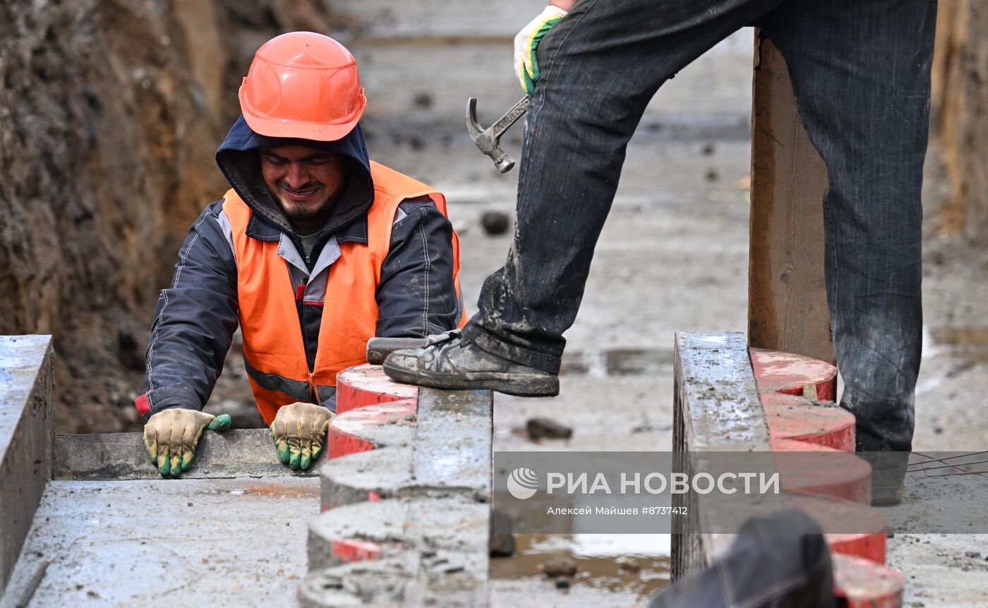 Мэр Москвы С. Собянин посетил ВДНХ в честь 85-летия 