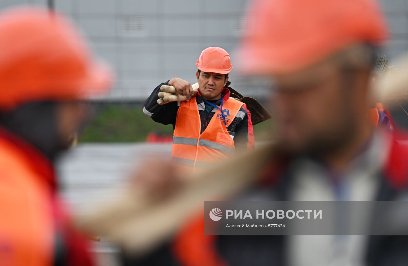 Мэр Москвы С. Собянин посетил ВДНХ в честь 85-летия 