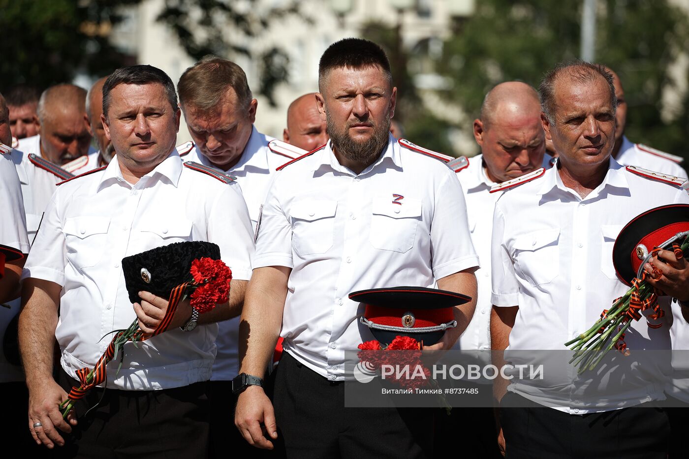 Мероприятия, посвященные доблести казаков и горских народов Северного Кавказа