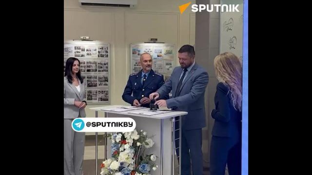 В Белоруссии погасили почтовый проект, выход которого приурочен к 85-летию спецсвязи