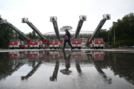 Форум-фестиваль "Территория будущего. Москва 2030"