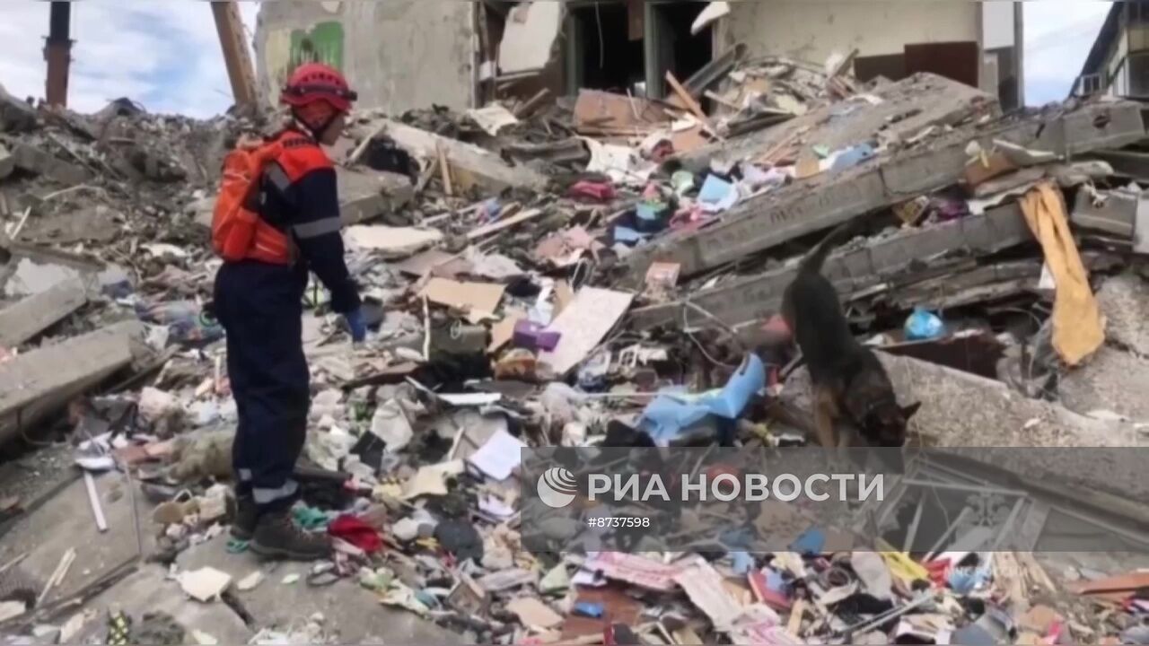 Взрыв в жилом доме в Нижнем Тагиле