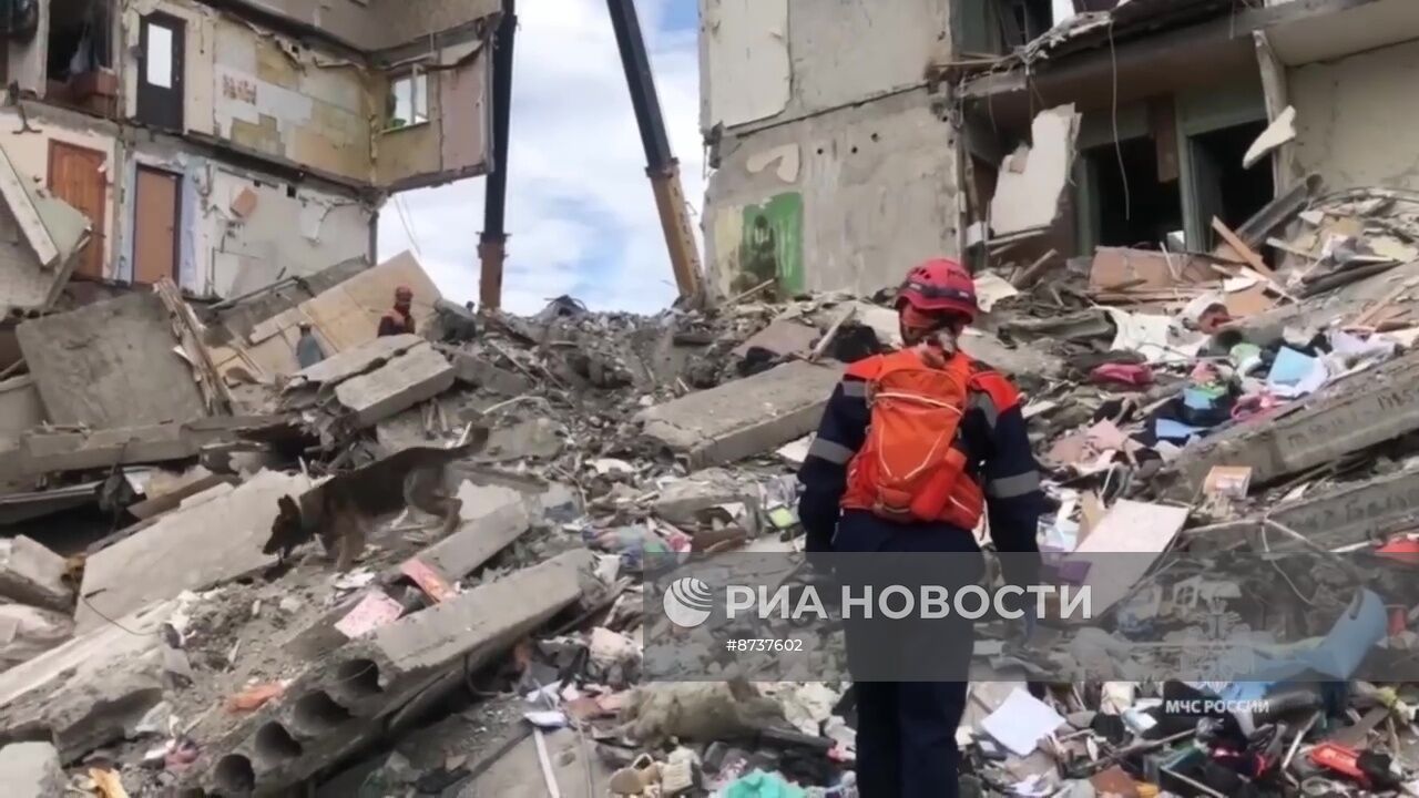 Взрыв в жилом доме в Нижнем Тагиле