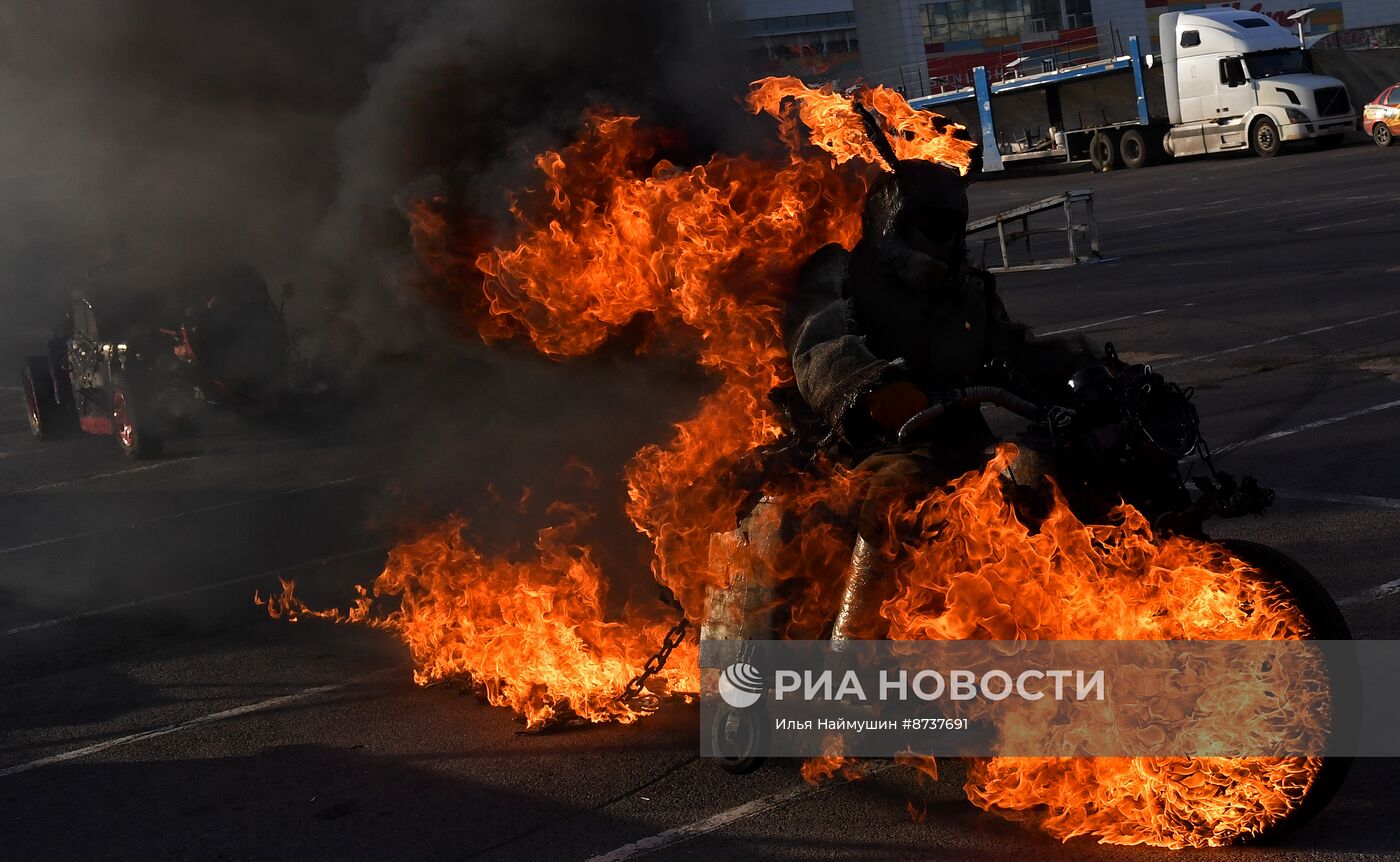 Шоу каскадеров в Красноярске