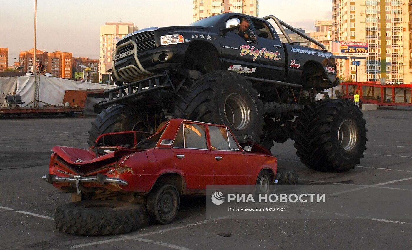 Шоу каскадеров в Красноярске