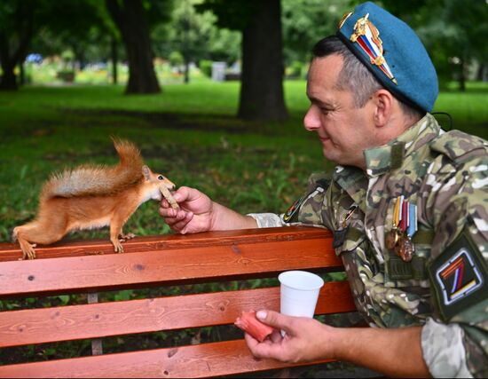 Празднование Дня ВДВ в России