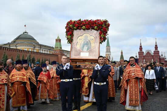 Празднование годовщины образования ВДВ