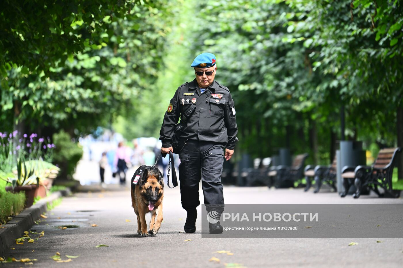 Празднование Дня ВДВ в России