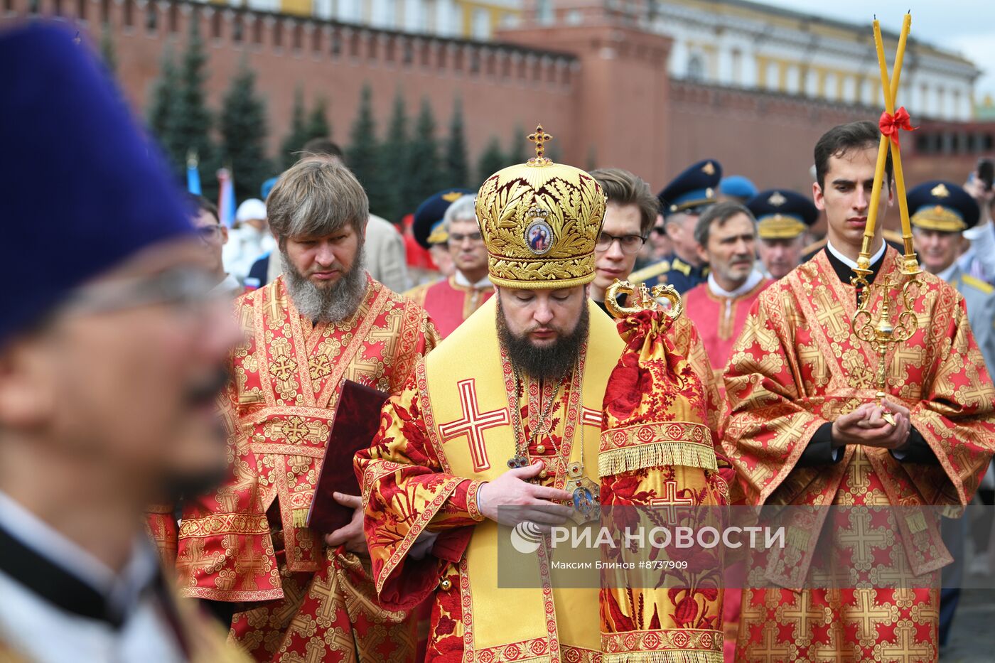 Празднование годовщины образования ВДВ