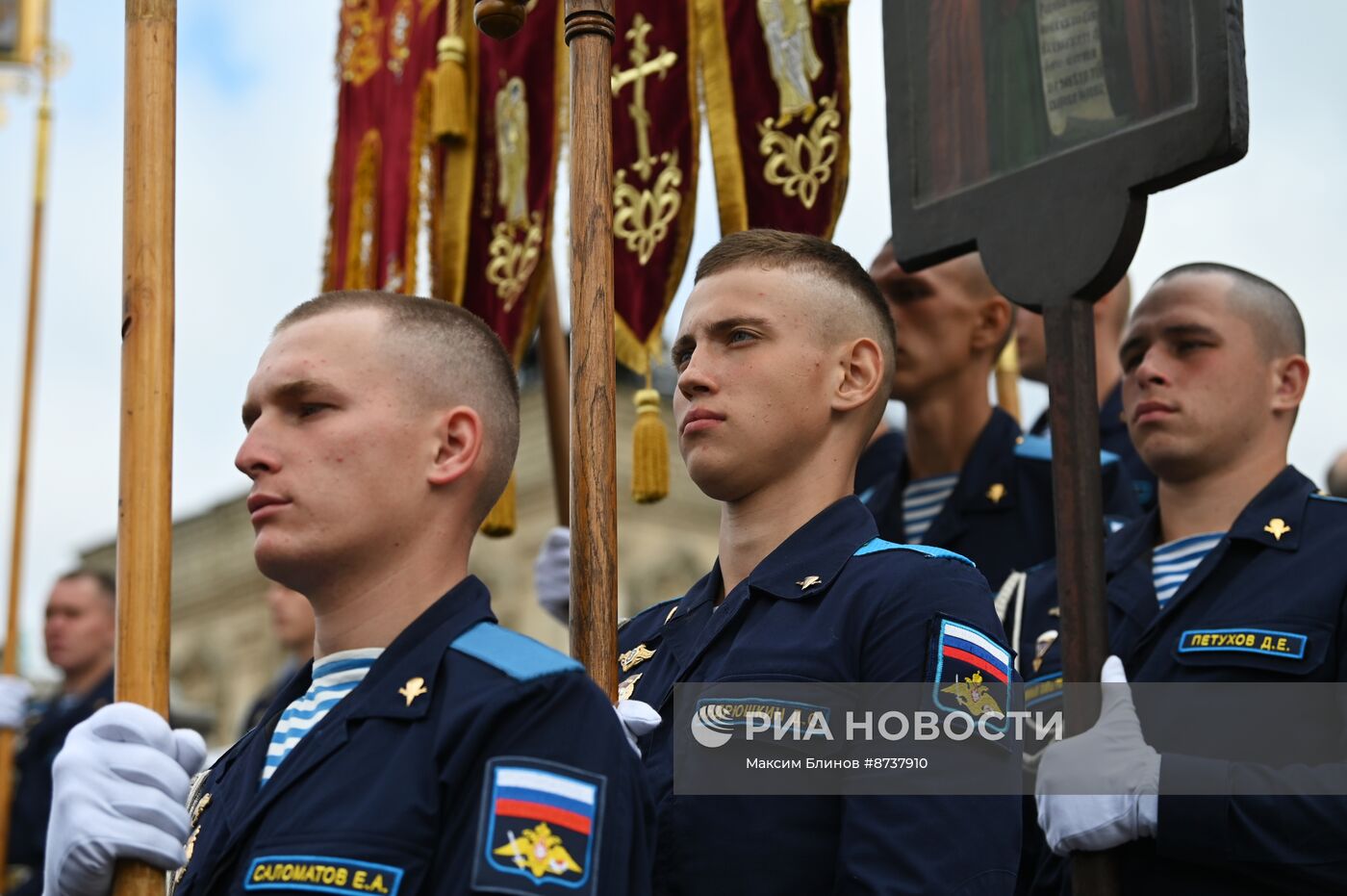 Празднование годовщины образования ВДВ