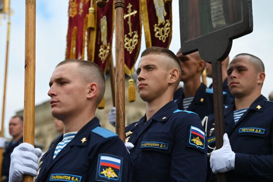 Празднование годовщины образования ВДВ