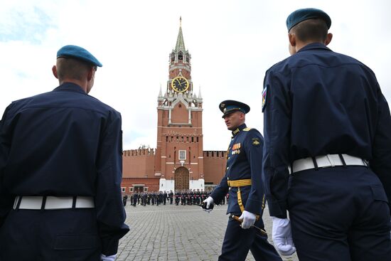 Празднование годовщины образования ВДВ