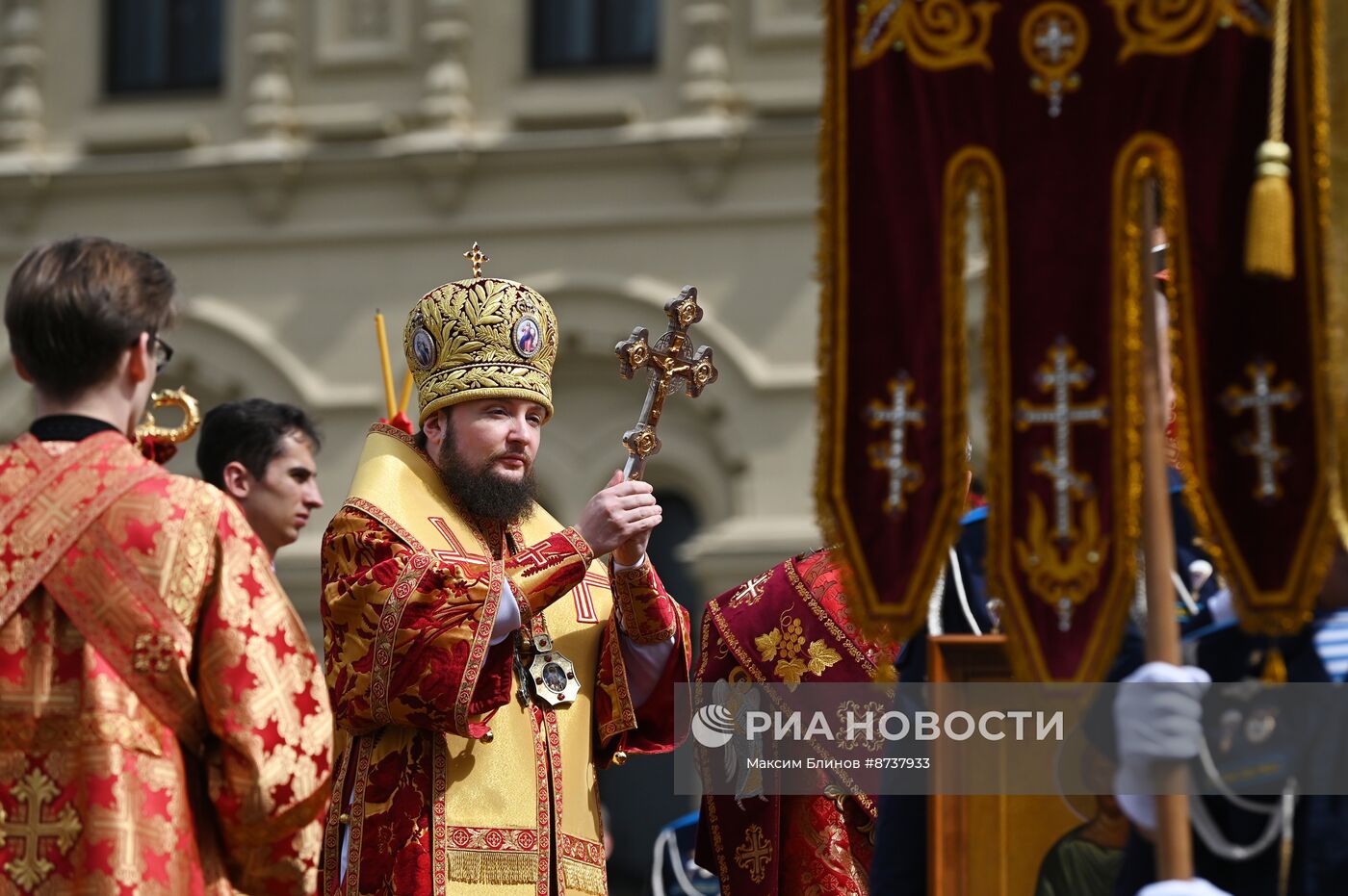 Празднование годовщины образования ВДВ