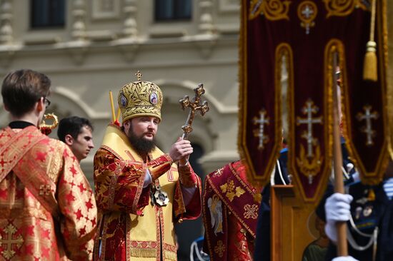 Празднование годовщины образования ВДВ