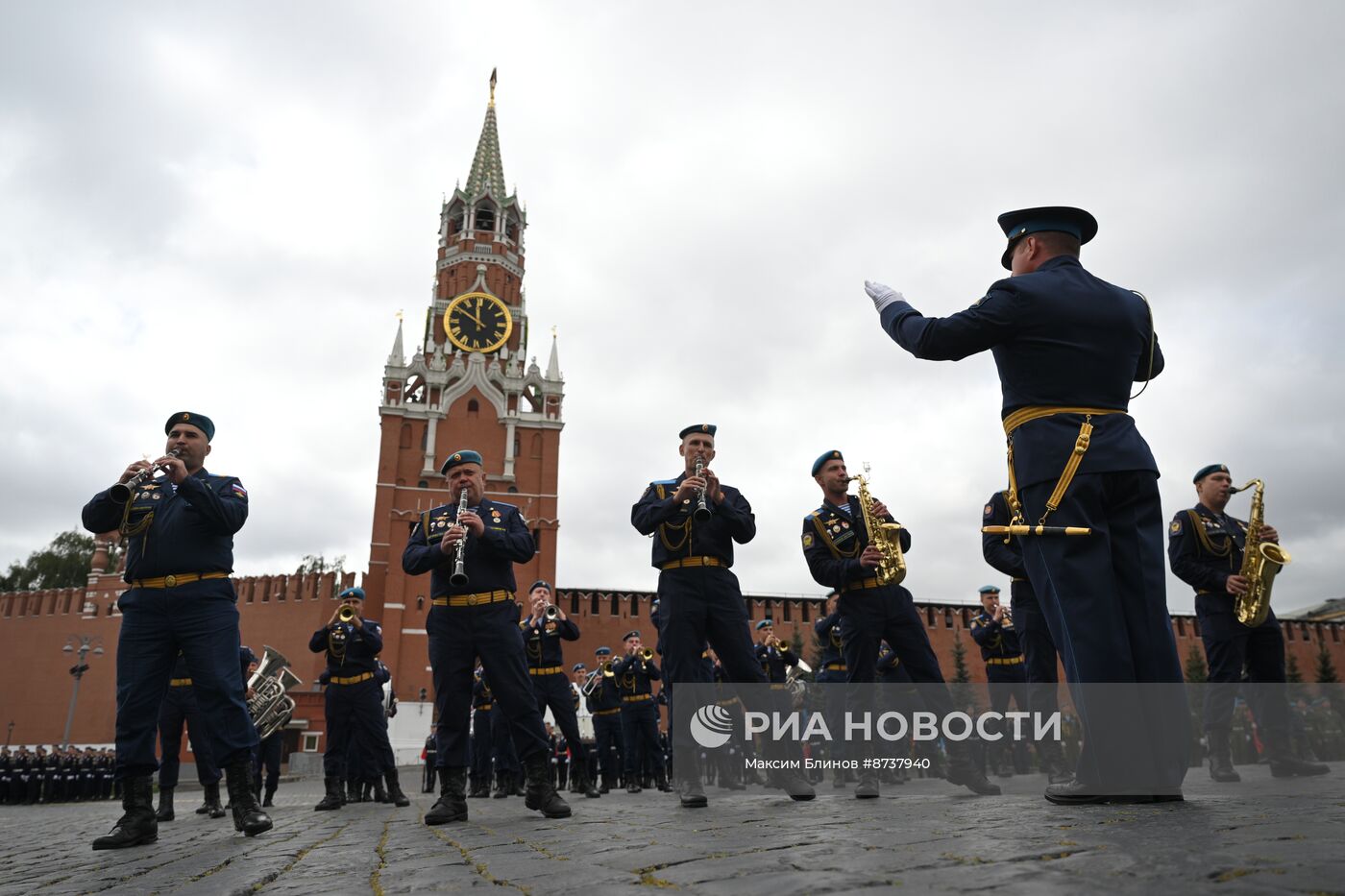 Празднование годовщины образования ВДВ