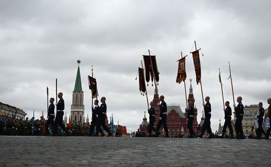 Празднование годовщины образования ВДВ