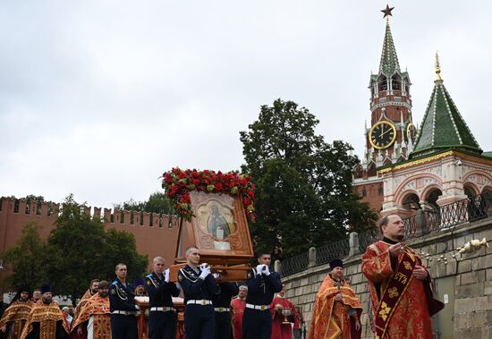 Празднование годовщины образования ВДВ