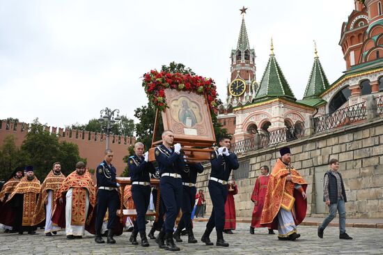 Празднование годовщины образования ВДВ