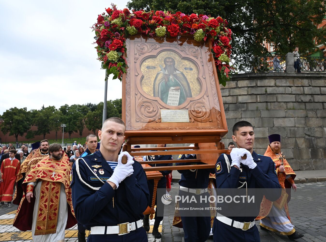 Празднование годовщины образования ВДВ