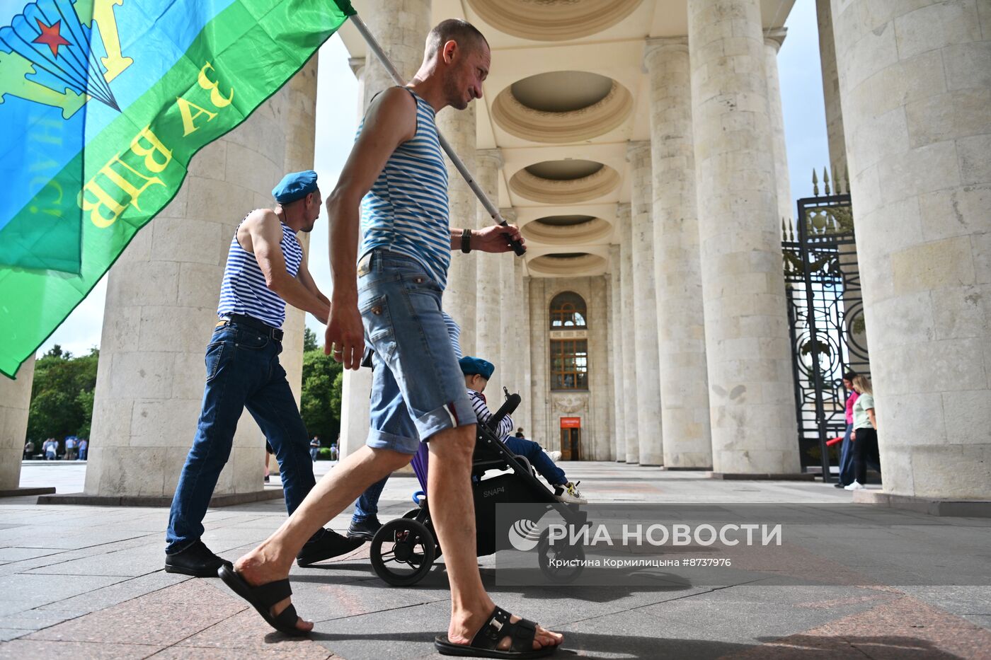 Празднование Дня ВДВ в России