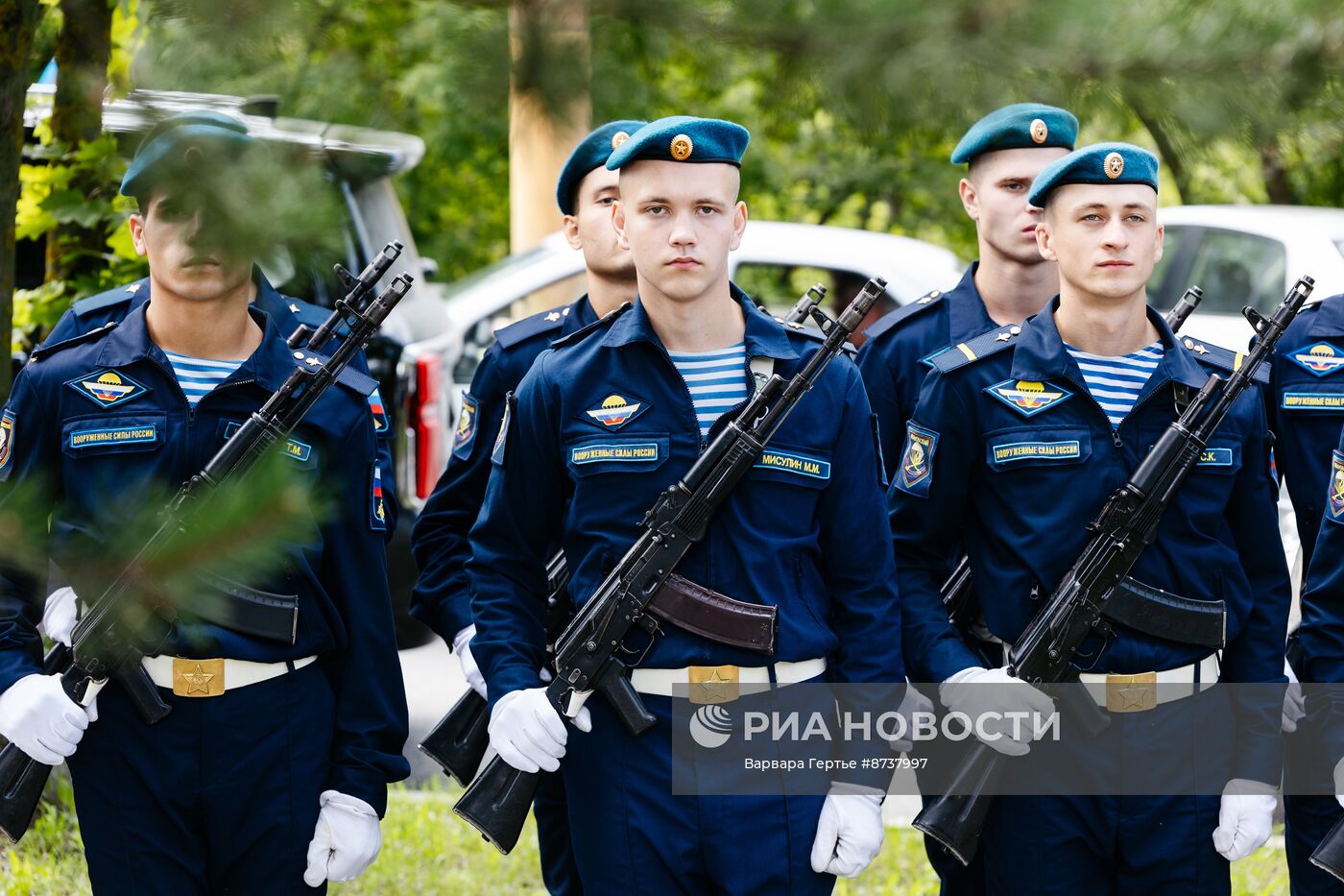 Празднование Дня ВДВ в России