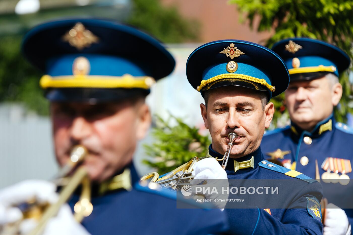 Празднование Дня ВДВ в России