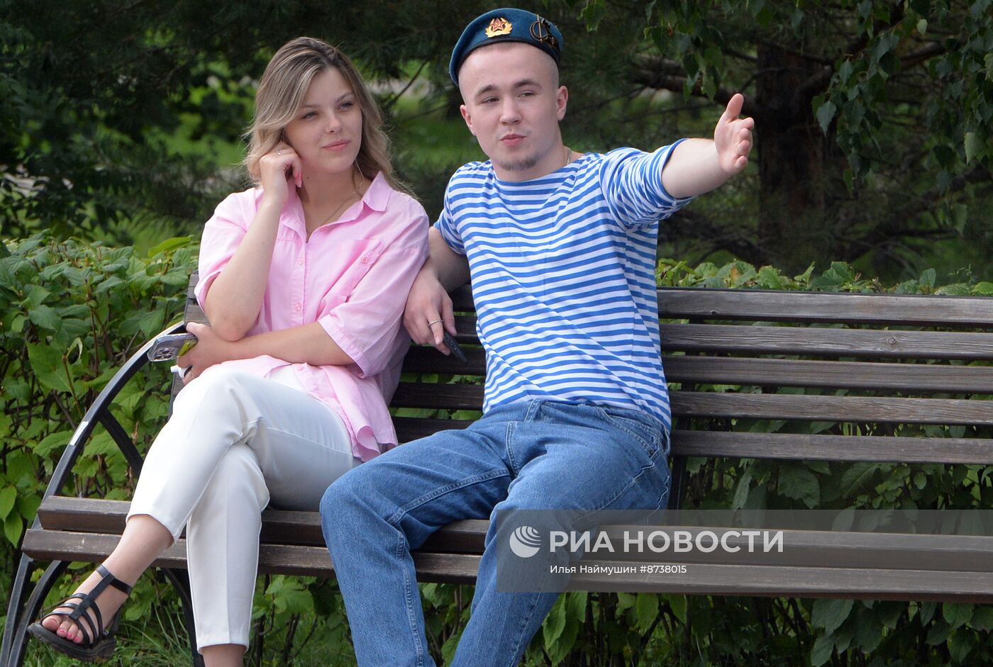 Празднование Дня ВДВ в России