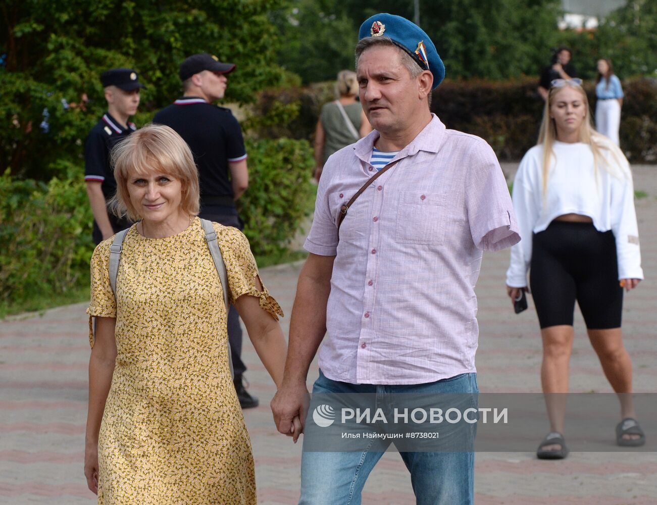 Празднование Дня ВДВ в России