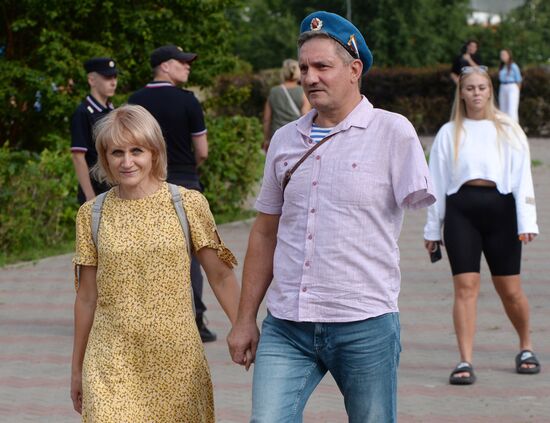 Празднование Дня ВДВ в России