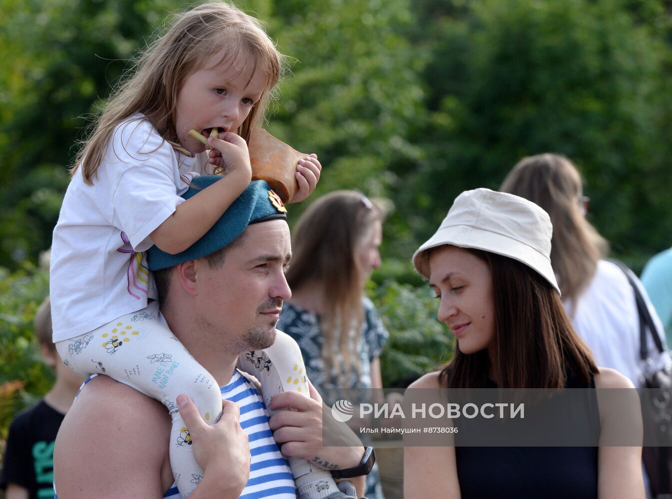 Празднование Дня ВДВ в России