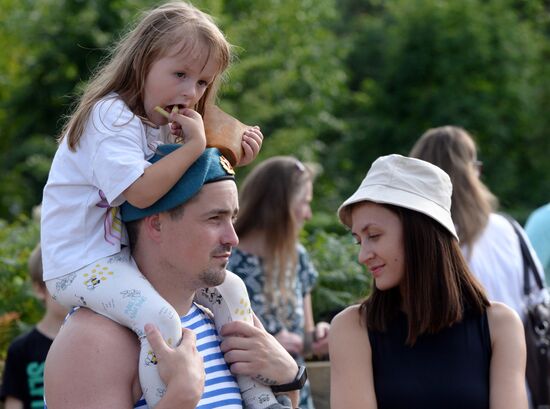 Празднование Дня ВДВ в России