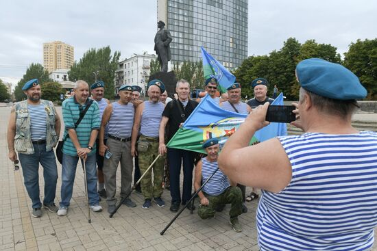 Празднование Дня ВДВ в России