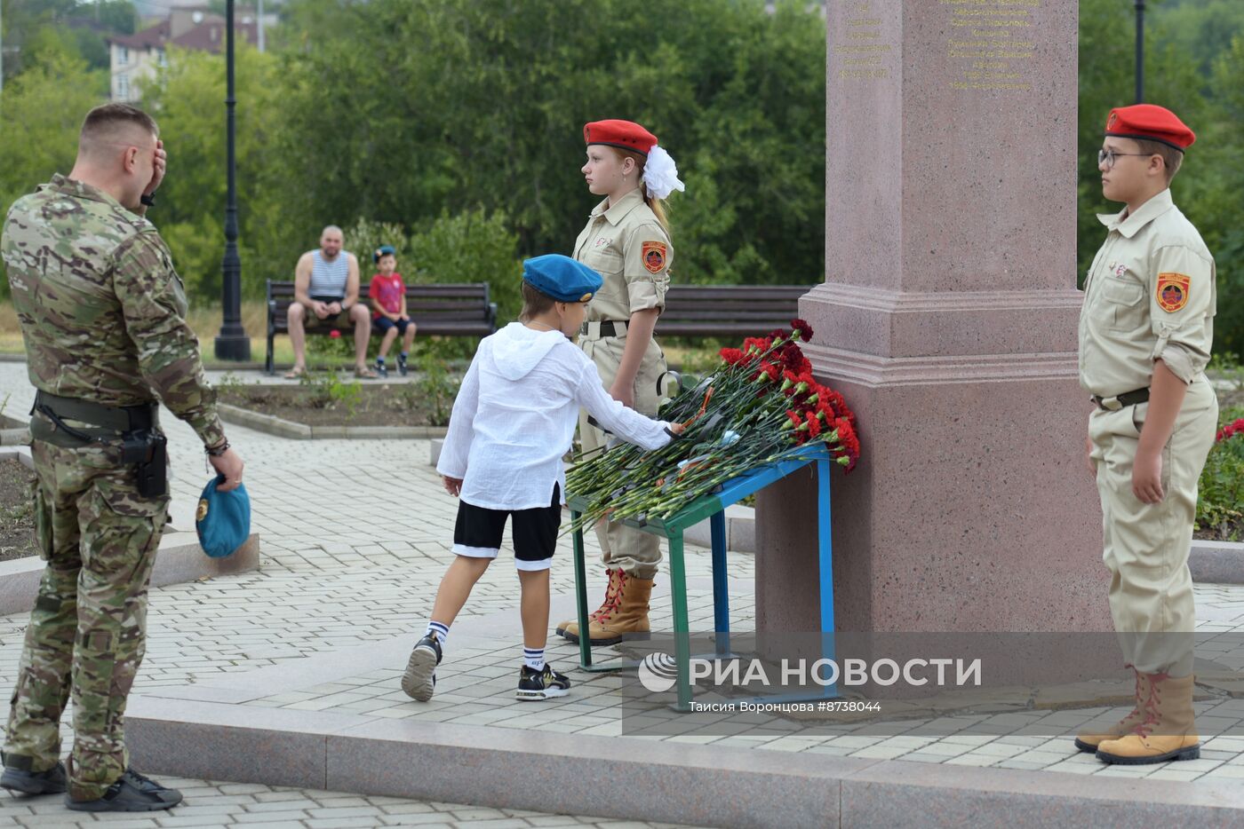 Празднование Дня ВДВ в России