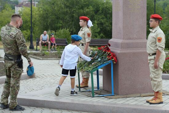 Празднование Дня ВДВ в России