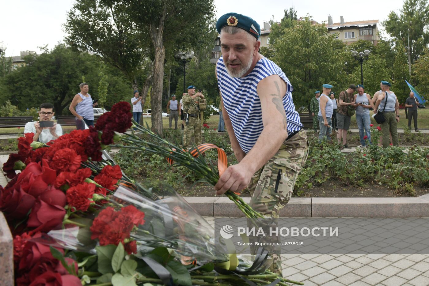 Празднование Дня ВДВ в России